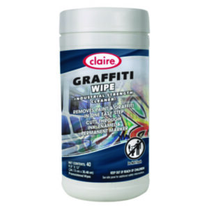 Wipes; Graffiti; Janitorial; Facilities; Maintenance