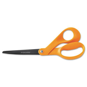 FISKARS; Pointed Tip; Scissors; Cutters; Pivoting; Blades; Tangs; Clippers; Shears