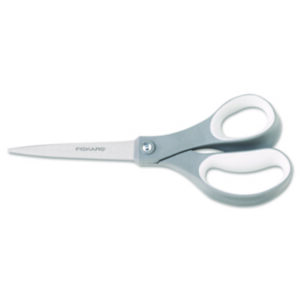 Fiskars®; Scissors; Scissors-Scissors; Cutters; Pivoting; Blades; Tangs; Clippers; Shears