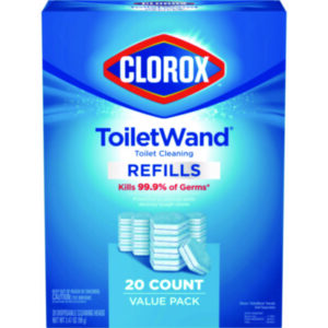 Clorox Cleaning Wand; Clorox Toilet Brush; Refills; Toilet Wand Holder; Toilet Wand Replacements