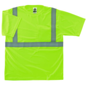 Ergodyne; GloWear; 8289-ECO; Hi-Vis Apparel; Shirts & Sweatshirts