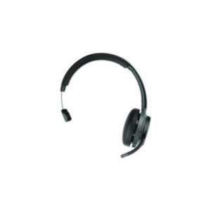 Bluetooth Wireless Mono Headset; Mono Headset with Detachable Boom Microphone; UC Compatible Wireless Mono Headset; Noise Cancelling Boom Microphone Headset