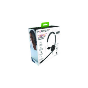 USB Mono Headset with Boom Microphone; Noise Cancelling Headset with Boom Headset