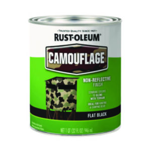 Paint Can; Camouflage Paint; Camo Paint; Specialty Camo Paint