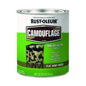 Paint Can; Camouflage Paint; Camo Paint; Specialty Camo Paint