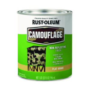 Paint Can; Camouflage Paint; Camo Paint; Specialty Camo Paint