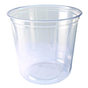 Recycleware; Recycleware Plastic; Recycleware Container; Clear Container; Clear Lid