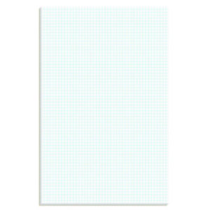 17 x 11; 4 Squares per Inch; AMPAD; Graph; Graph Paper; Grid; Pads; Quadrille; Quadrille Paper; Quadrille Ruled; Quadrille Ruled Pads; Sheets; Two-Sided; Tablets; Booklets; Schools; Education; Classrooms; Students