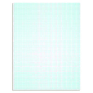 8 Squares per Inch; 8 1/2 x 11; AMPAD; Graph; Graph Paper; Grid; Pads; Quadrille; Quadrille Paper; Quadrille Ruled; Quadrille Ruled Pads; Sheets; Two-Sided; Tablets; Booklets; Schools; Education; Classrooms; Students