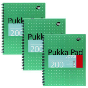 Lettersize; Notebook; Pukka Pads