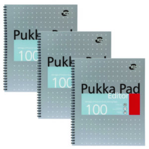 Notebook; Pukka Pads