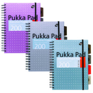 B5; Project Book; Notebook; Pukka Pads