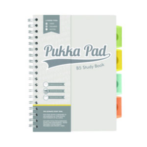 B5; Project Book; Notebook; Pukka Pads