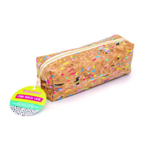 Pencil Case; Cork; Metal Zipper; Pukka Pads