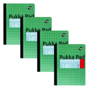 Composition Books; Notebooks; Pukka Pads