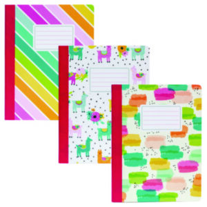 Composition Books; Notebooks; Pukka Pads