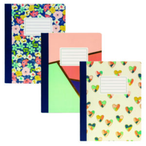 Composition Books; Notebooks; Pukka Pads