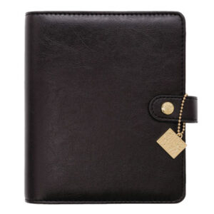 Personal Planner; Black; Pukka Pads