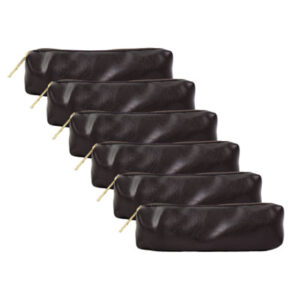 Pencil Case; Black; Metal Zipper; Pukka Pads