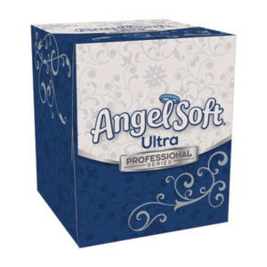 Angel Soft Ultra; 2 Ply; Facial Tissue; Cube