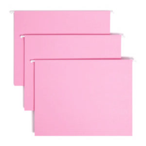 1/5 Cut Tabs; File Folders; Hanging; Hanging File Folders; Hanging File Folders & Supplies; Letter; Recycled Product; Recycled Products; SMEAD; Sleeves; Sheaths; Shells; Organization; Storage