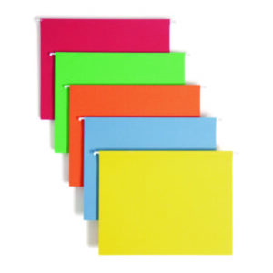 1/5 Cut Tabs; Assorted Colors; Color-Matched Tab; File Folders; Hanging; Hanging File Folder; Hanging File Folders & Supplies; Letter; Recycled; Recycled Product; SMEAD; Sleeves; Sheaths; Shells; Organization; Storage