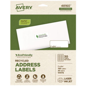 Address; Shipping; Labels; Identifications; Classifications; Stickers; Receiving; Mailrooms; AVERY