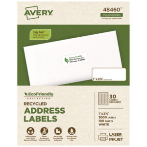 Address; Shipping; Labels; Identifications; Classifications; Stickers; Receiving; Mailrooms; AVERY