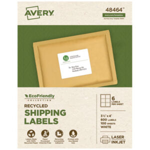 Address; Shipping; Labels; Identifications; Classifications; Stickers; Receiving; Mailrooms; AVERY