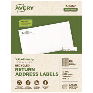 Address; Shipping; Labels; Identifications; Classifications; Stickers; Receiving; Mailrooms; AVERY