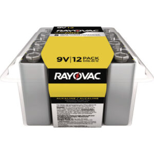 9V; Battery; Batteries; Alkaline; Rayovac; Power; Electro-Chemical; Cells; DC; Direct-Current; Charge