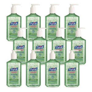 Sanitizer; Hand Sanitizer; Hands; Cleaner; Soothing Gel; Gel Sanitizer; Gel; Purell