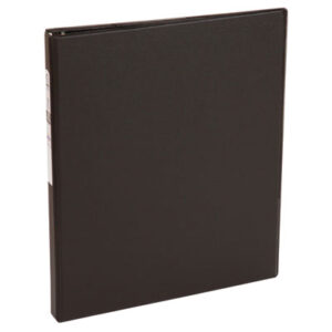 1/2 inch Capacity; AVERY; Binders; Black; Books & Binders; Books/Binders/Refills; Looseleaf; Notebook; Reference; Reference Binder; Ring; Ring Binders; Round Ring; Notebooks; Rings; Portfolios; Loose-Leaf; Schools; Education; Classrooms