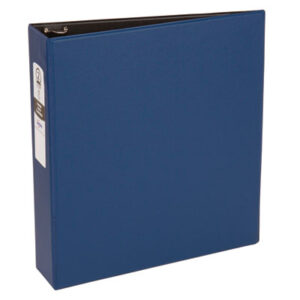 2 inch Capacity; AVERY; Binders; Blue; Books & Binders; Books/Binders/Refills; Looseleaf; Notebook; Reference; Reference Binder; Ring; Ring Binders; Round Ring; Notebooks; Rings; Portfolios; Loose-Leaf; Schools; Education; Classrooms; AVE03500K