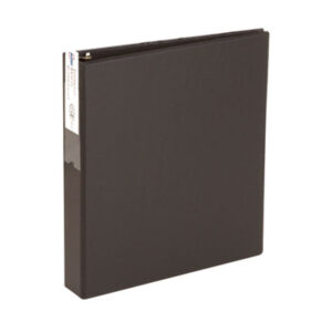 2 inch Capacity; AVERY; Binders; Black; Books & Binders; Books/Binders/Refills; Label Holder; Looseleaf; Notebook; Reference Binder; Ring; Ring Binders; Round Ring; Notebooks; Rings; Portfolios; Loose-Leaf; Schools; Education; Classrooms