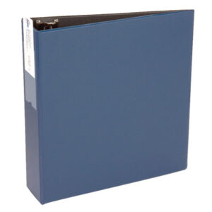 3 inch Capacity; AVERY; Binders; Blue; Books & Binders; Books/Binders/Refills; Label Holder; Looseleaf; Notebook; Reference Binder; Ring; Ring Binders; Round Ring; Notebooks; Rings; Portfolios; Loose-Leaf; Schools; Education; Classrooms