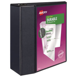 AVERY; Durable Slant Easy Insert Ring View Binders; View Binder; Notebooks; Rings; Portfolios; Loose-Leaf; Schools; Education; Classrooms