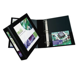 2 Inch Capacity; AVERY; Binders; Black; D-Ring; D-Ring Binder; EZD; Framed; Looseleaf; Notebook; Presentation Binders; Ring; Ring Binders; View Binder; Notebooks; Rings; Portfolios; Loose-Leaf; Schools; Education; Classrooms