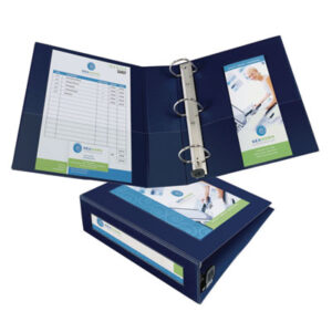 3 Inch Capacity; AVERY; Binders; Black; D-Ring; D-Ring Binder; EZD; Framed; Looseleaf; Notebook; Presentation Binders; Ring; Ring Binders; View Binder; Notebooks; Rings; Portfolios; Loose-Leaf; Schools; Education; Classrooms