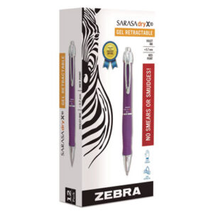 Gel Pens; Retractable Pens; Sarasa Dry X10; Zebra Pens; Zebra x10; Zebra Sarasa; Sarasa X