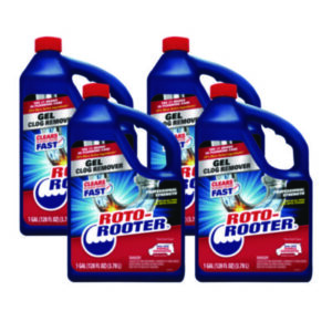 Alkaline Drain Cleaners; Clog Removers; Drain Cleaners; Drain-Clogs; Liquid Drain Cleaners