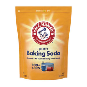 Baking Soda; 10.8 lb Bag; Resealable; Cleaner; Deodorizer; Food Ingredient