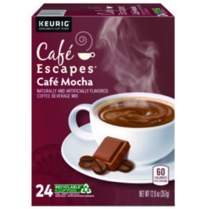 K-Cup; K-Cups; Kcup; Kcups; Beverage; Beverages; Mocha; Hot Chocolate; Coffee; Single Cup; Green Mountain Coffee Roasters; Keurig®; Drinks; Breakrooms; Vending; Hospitality; Lounges