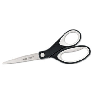 Scissors; Cutting; Westcott®; Recycled; KleenEarth; Soft Handle; ACME