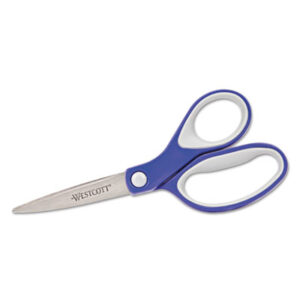 Scissors; Cutting; Westcott®; Recycled; KleenEarth; Soft Handle; ACME