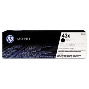 Black; Black Print Cartridge; Cartridge; Laser; Laser Printer; Laser Printer Supplies; Laser Supplies/Toner; Laser Toner; LaserJet Supplies; Printer Cartridge; Printer Supplies/Accessories; Toner; Toner Cartridge; C8543X; LaserJet