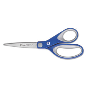 Scissors; Cutting; Westcott®; Recycled; KleenEarth; Soft Handle; ACME