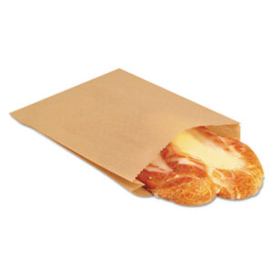 EcoCraft Grease-Resistant; Sandwich Paper Wrap; Sacks; Containers; To-Go; Totes; Take-Out; Carry