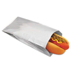 Hot Dog Bag; Package; Packaging; Sacks; To-Go; Containers; Totes; Take-Out; Carry