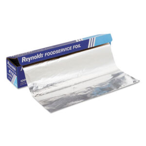 Reynolds Wrap®; REYNOLDS FOOD PACKAGING; Food Wrap; Food Wrap-Aluminum Foil; Breakrooms; Kitchens; Restaurants; Storage; Cling Wrap; Clingwrap